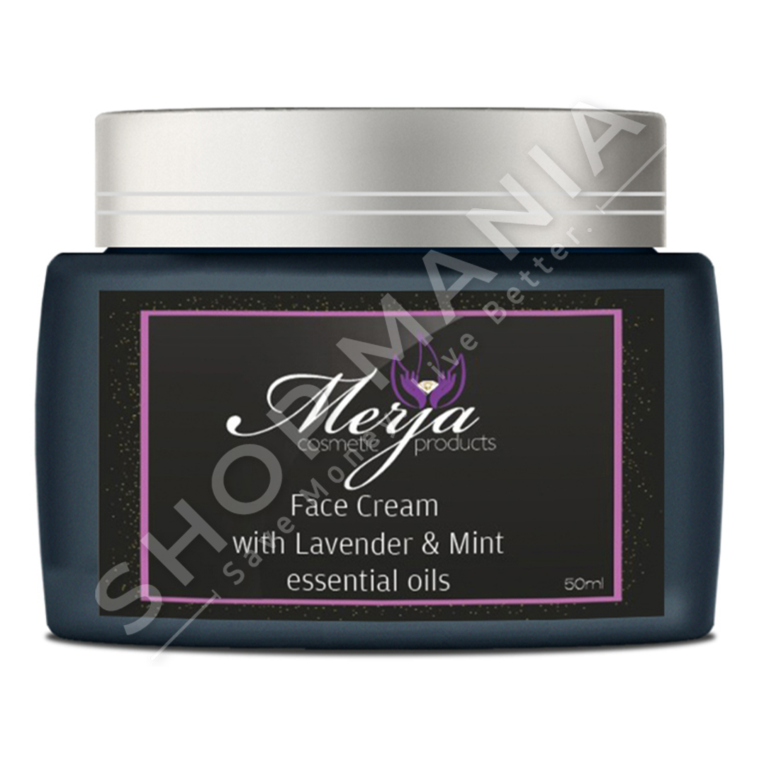 MERJA - KREM ME LIVANDO & MENTE "100% BIO-NATYRAL" - 60ML