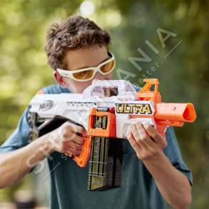 HASBRO - PISTOLETE NERF ULTRA SELECT ME 20 FISHEKE +8VJEC "NERF ULTRA SELECT" - 5010993855285