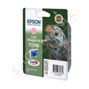 EPSON - KARTUÇË ME BOJË NGJYRË MAGENTA E HAPUR C13T07964010 T0796 RRETH 1110 FAQE 11ML