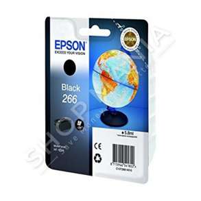 EPSON - KARTUÇË ME BOJË NGJYRË E ZEZË C13T26614010 T266 RRETH 250 FAQE 5.8ML