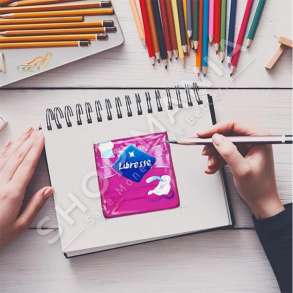 LIBRESSE - PECETA HIGJIENIKE MUJORE "SUPER - DUO" - 2x8 COPE