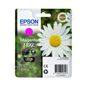 EPSON - KARTUÇË ME BOJË NGJYRË MAGENTA C13T18134010 T1813 RRETH 450 FAQE 6.6ML KARTUÇA ME BOJË XL