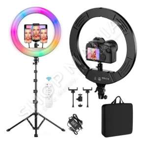 RING LIGHT LED RGB - MJ56