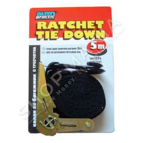 LITAR BAGAZHI ME KRIKET 5MX25MM/500KG "SK-101212" - 990