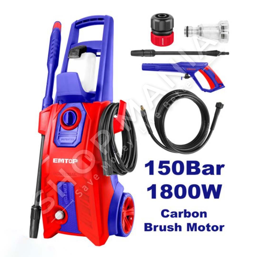 EMTOP - POMPE LAVAZHI 1800W ME PRESION 150BAR - EHPW1801