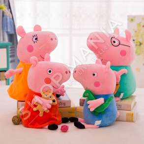 PEPPA PIG PREJ PELLUSHI 25CM