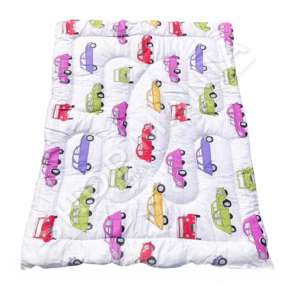 JORGAN PER FEMIJE I BARDHE 100% PAMBUK - 110x140CM