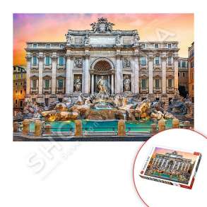 TREFL - PUZZLE ME 500 COPE FONTANNA DI TREVI, ROME