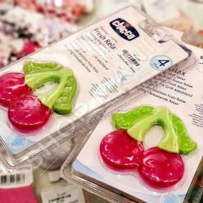 CHICCO - MASAZHUES PER GINGIVAT NE FORME QERSHIE "FRESH RELAX" +4 MUAJ