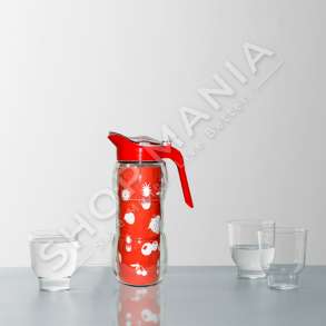 HOMESTYLE - KANE QELQI ME KAPAK E KUQE "LIZA" - 1.5L