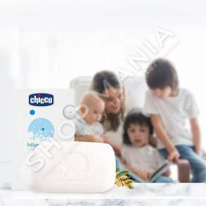 CHICCO - SAPUN PER FEMIJE "BABY MOMENTS" - 100G, +0 MUAJ