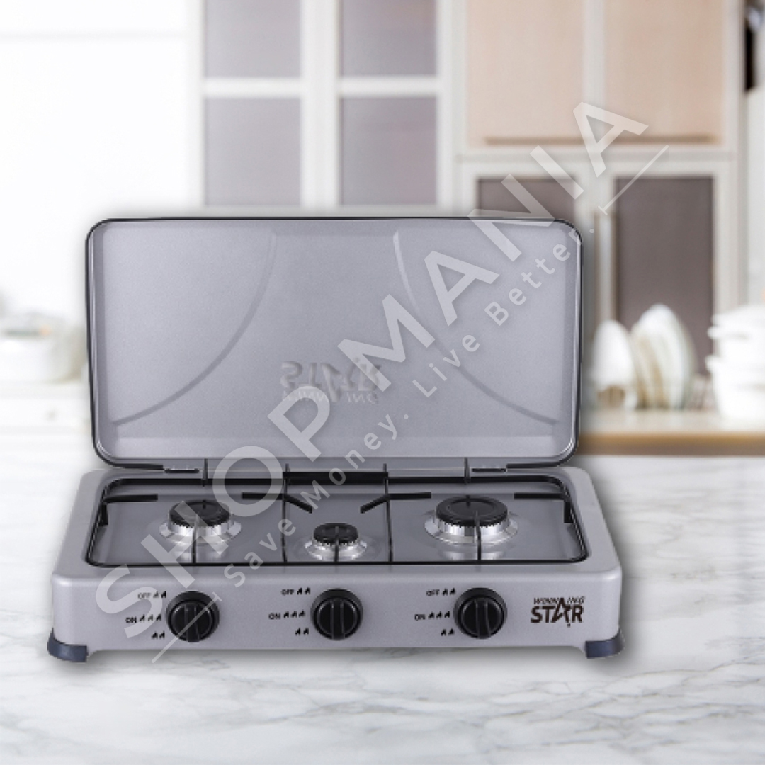 WINNING STAR - FURNELE ME 3 VATRA GAZI "ST-9612"