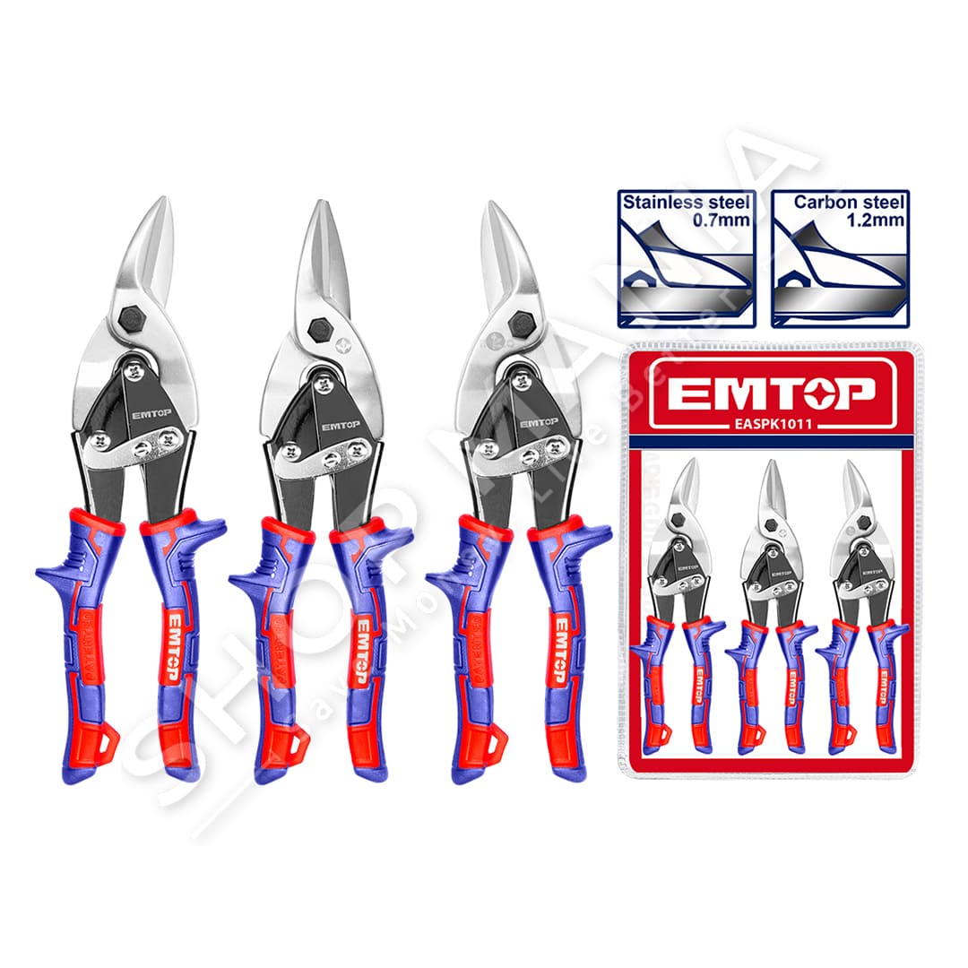 EMTOP - SET 3 GERSHERE LLAMARINE 250MM - EASPK1011