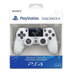 SONY - LEVE WIRELESS DUALSHOCK 4 "CONTROLLER PS4 DUALSHOCK V2 WIRELESS (GLACIER WHITE)" - 711719894650,711719894551