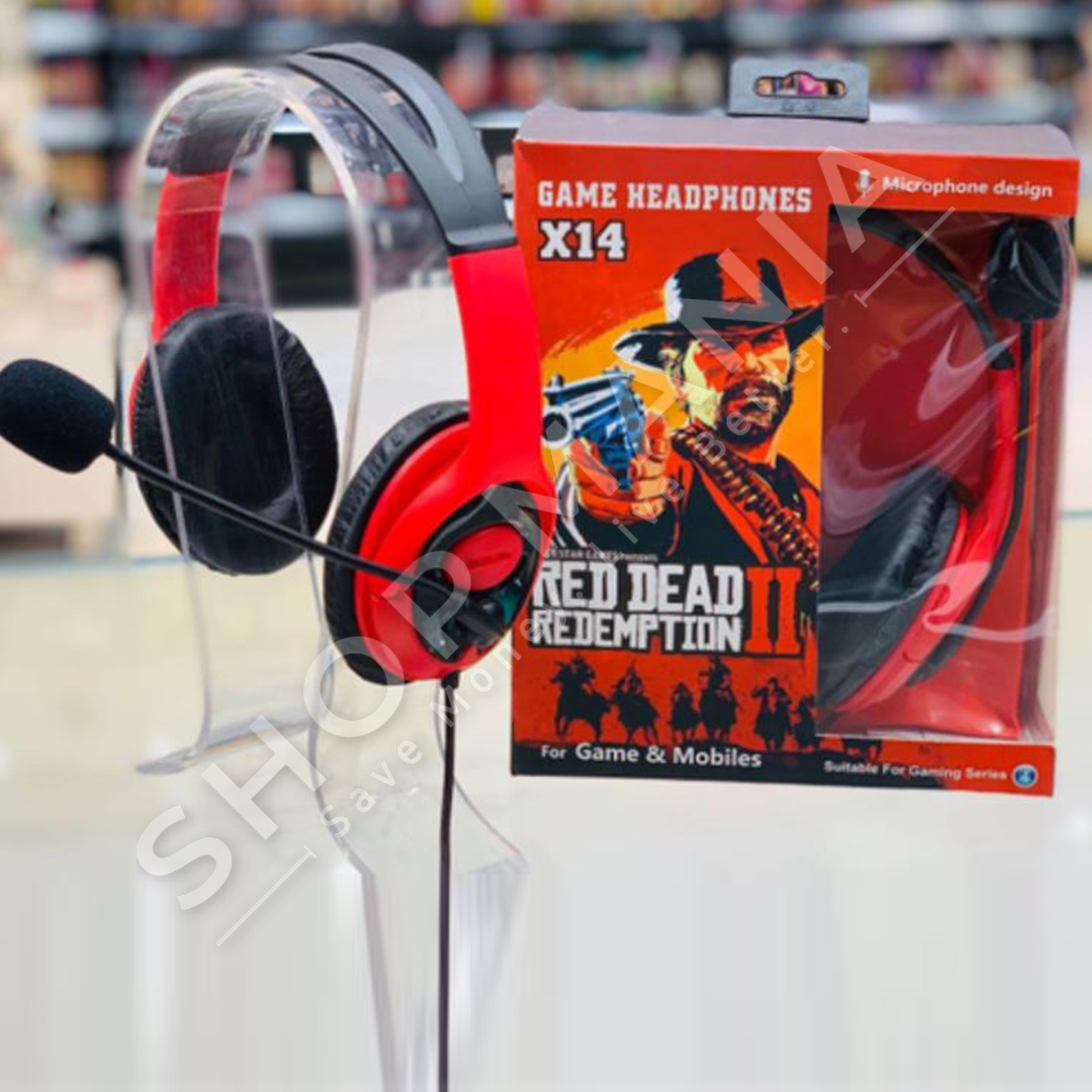 KUFJE GAMING ME MIKROFON "X14"