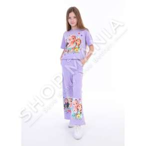 SET FROZEN PER VAJZA 3-10 VJEC (TUTA + BLUZE) - KDSH-28