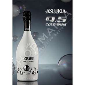 ASTORIA - SPUMANTE "9.5 COLD WINE" - 750ML, 9.5% VOL.