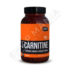 QNT - SUPLEMENT L-CARNITINE PER KONTROLLIN E PESHES & RRITJEN E PERFORMANCES ATLETIKE - 60 KAPSULA