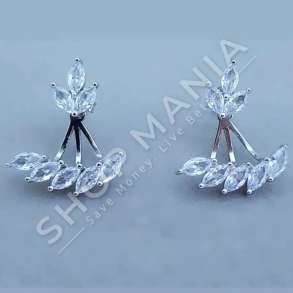 VATHE ARGJENDI ME GURE ZIRKONI