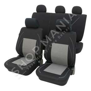 PETEX - SET VESHJE SEDILJE 2+3 "KORFU (GRI)" - 8351