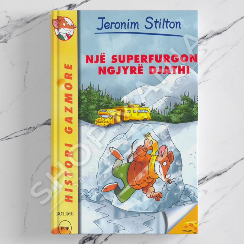 PEGI - NJE SUPERFUGON NGJYRE DJATHI - JERONIM STILTON (ELISABETTA DAMI)