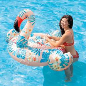 INTEX - KOMARDARE FLAMINGO SHUMENGJYRESHE - 147X140X94CM