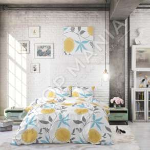 KELLEF JORGANI TEK + KELLEF JASTEKU "ELLA" - 140X200CM, 50X70CM