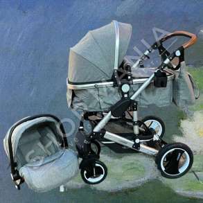 SET 4NE1 (KARROCE/PORTBEBE + SEXHOLINO & CANTE PER NENAT) - 0-36M