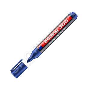EDDING - E-300 MARKER PERMANENT - NGJYRA BLU