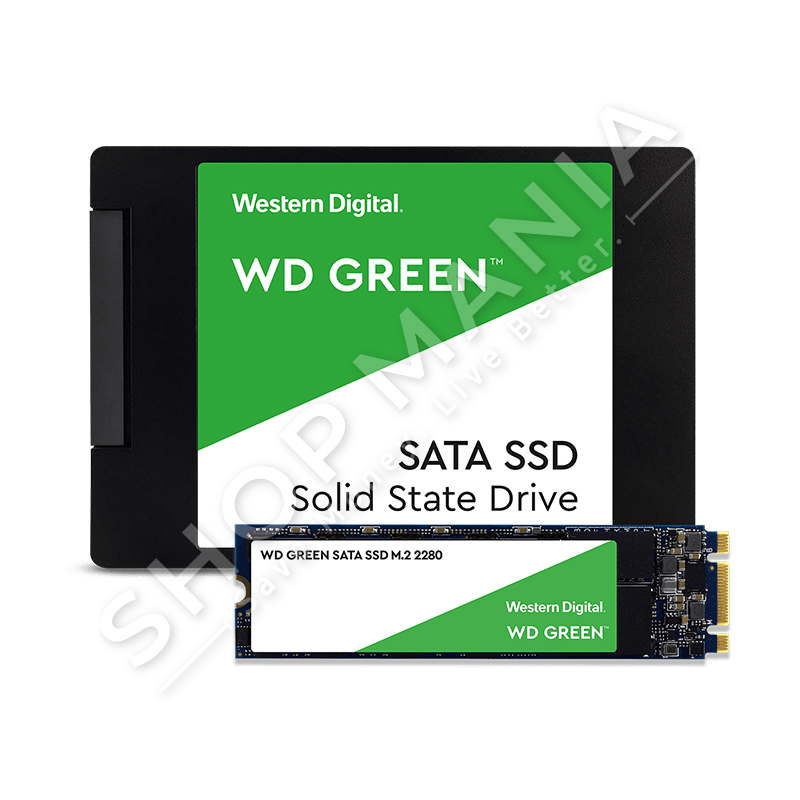 HARD DISK SSD WD GREEN 120GB 2.5" SATA3