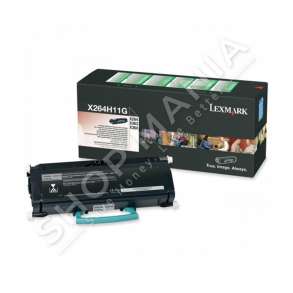 LEXMARK - ORIGJINALE TONER NGJYRË E ZEZË X264H11G RRETH 9000 FAQE