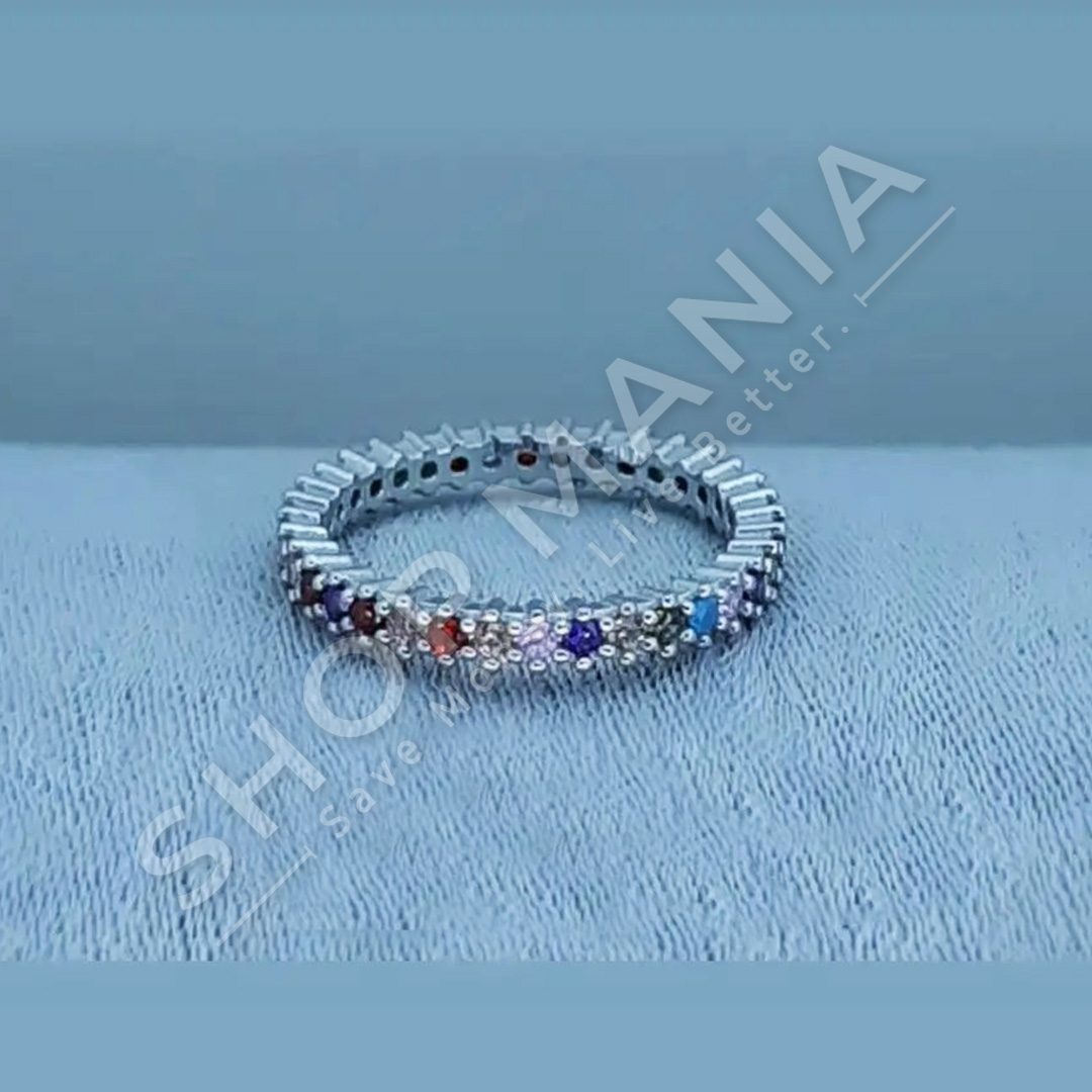 UNAZE ARGJEND ME GUR ZIRKONI