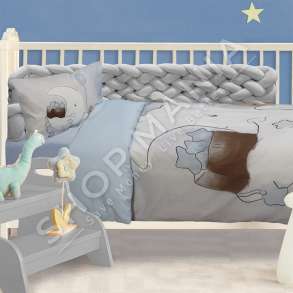 DAS KIDS - SET CARCAF PER BEBE "KID 6602" - 125X170CM