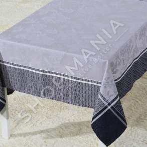 MBULESE TAVOLINE GRI ME DIZAJN KUADRATI - 150x180CM