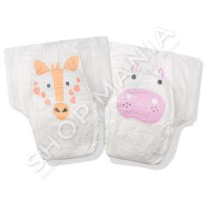 KIT & KIN - PELENA 34 COPE/6-10KG "ECO NAPPIES SIZE 3" - 5060479850020
