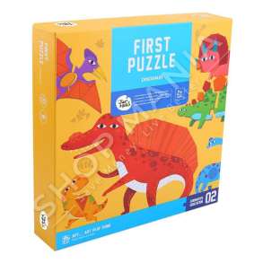 JAR MELO - PUZZLE ME DINOZAUR +2VJEC "FIRST PUZZLE SET DINOSAUR" - 5060462692071