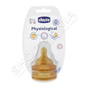 CHICCO - BIBERON GOME "BENESSERE" - 2 COPE, +0 MUAJ