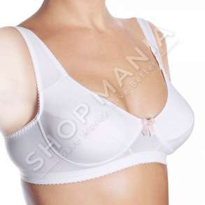 CHICCO - RECIPETA MIKROFIBER 3C "MATERNITY MICROFIBRE BRA WHITE" - 8058664150410