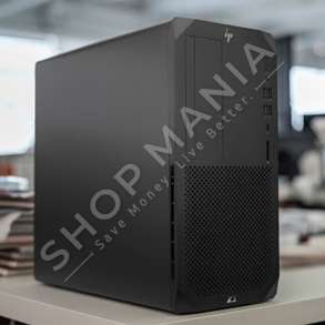 HP - DESKTOP HP WS Z2 G5 TWR 500W, INTEL ® CORE ™ i7-10700, 16GB DDR4-3200 MHz NECC, 256 GB SSD