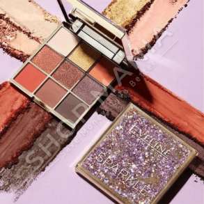 EVELINE COSMETICS - PALETE "SPARKLE" - 9 NUANCA