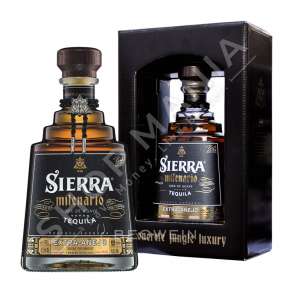 SIERRA MILENARIO - TEKILA "EXTRA ANEJO" - 700ML, 41.5% VOL.
