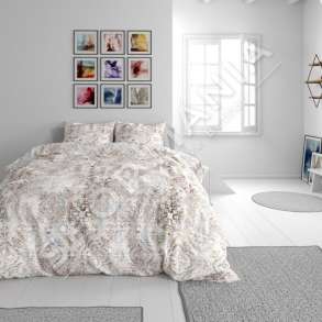 KELLEF JORGANI TEK + KELLEF JASTEKU "OYNA" - 140X200CM, 50X70CM