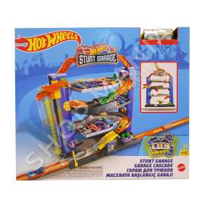 HOT WHEELS - GARAZH MAKINASH STUNT CITY