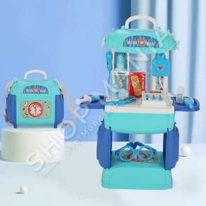 BOWA - SET VALIXHE DOKTORI +3 VJEC "MEDICAL EQUIPMENT MOBILE HOSPITAL" - 8393P