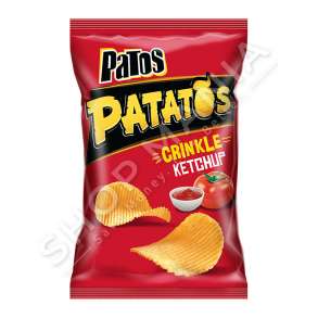 PATOS - PATATINA ME KETCHUP - 18G