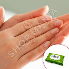 NANNYS - LETRA TE LAGURA ANIBAKTERIALE - 30 COPE