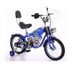 BICIKLETE 16" ME RROTA ANESORE "MOTORCYCLE GTI"