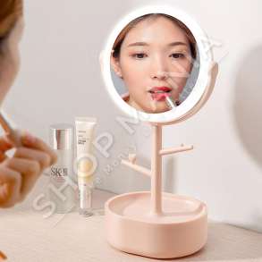 PASQYRE ME NDRICIM LED & RROTULLIM 360 GRADE "LED BEAUTY MIRROR"
