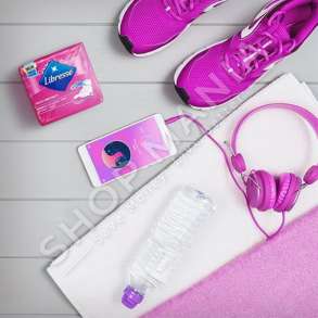 LIBRESSE - PECETA HIGJIENIKE MUJORE "MAXI CLASSIC - ROZE" - 10 COPE