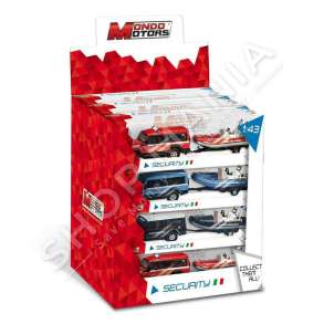 MONDO - MAKINE SIGURIE & VARKE GOME 1:43 +3VJEC "VEHICLE MONDO MOTORS DACIA GOMMONE 1:43" - 8001011531318